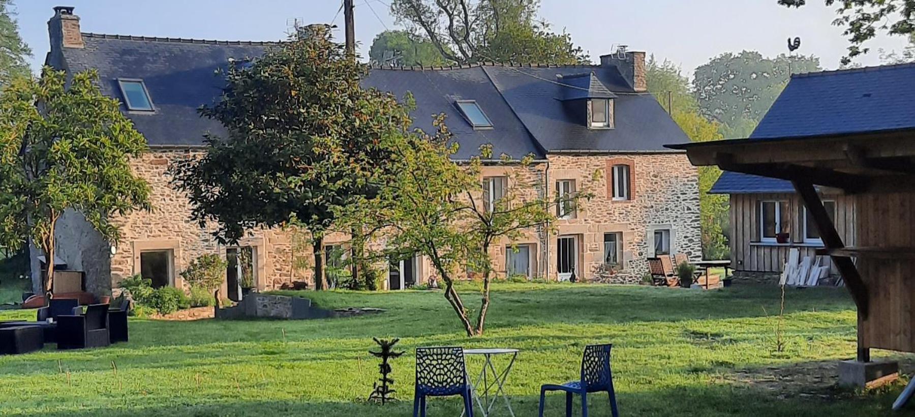 Charmant Gite Entre Vallee De La Rance Et Cote D'Emeraude Pleslin-Trigavou エクステリア 写真